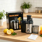 Extractor De Jugos Eléctrico Con Vaso 500ml Depósito 1200ml CH 3
