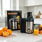 Extractor De Jugos Eléctrico Con Vaso 500ml Depósito 1200ml CH 4