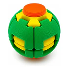 Pelota Antiestrés Fidget Spin Ball Esfera 5d Con Luces TC 3