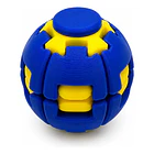 Pelota Antiestrés Fidget Spin Ball Esfera 5d Con Luces TC 5