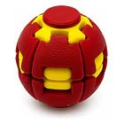 Pelota Antiestrés Fidget Spin Ball Esfera 5d Con Luces TC 6