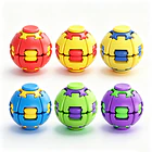Pelota Antiestrés Fidget Spin Ball Esfera 5d Con Luces TC 8