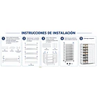 Zapatero Organizador 7 Niveles Cortina Cubierta 60x26x116cm  2
