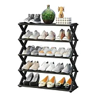 Zapatero Organizador Multinivel De 5 Pisos 42x18.5x64.5 Cm 1