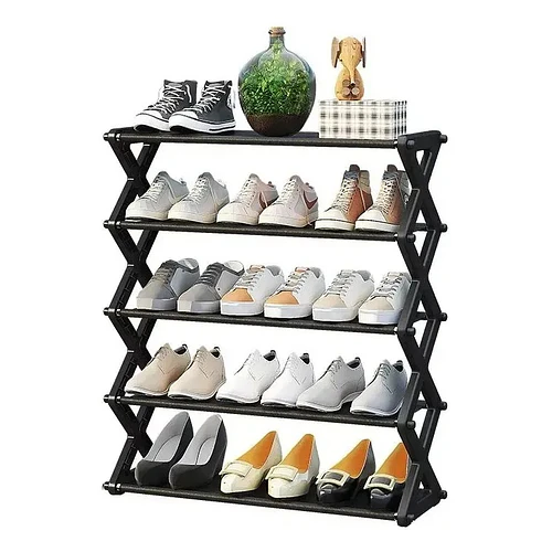 Zapatero Organizador Multinivel De 5 Pisos 42x18.5x64.5 Cm