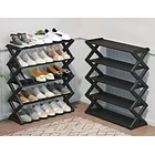 Zapatero Organizador Multinivel De 5 Pisos 42x18.5x64.5 Cm 2
