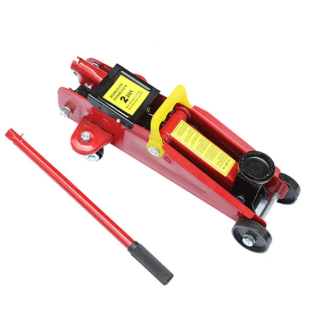 Gata Hidráulica Tipo Caimán 2 Toneladas Para Auto 125-320 Mm 3