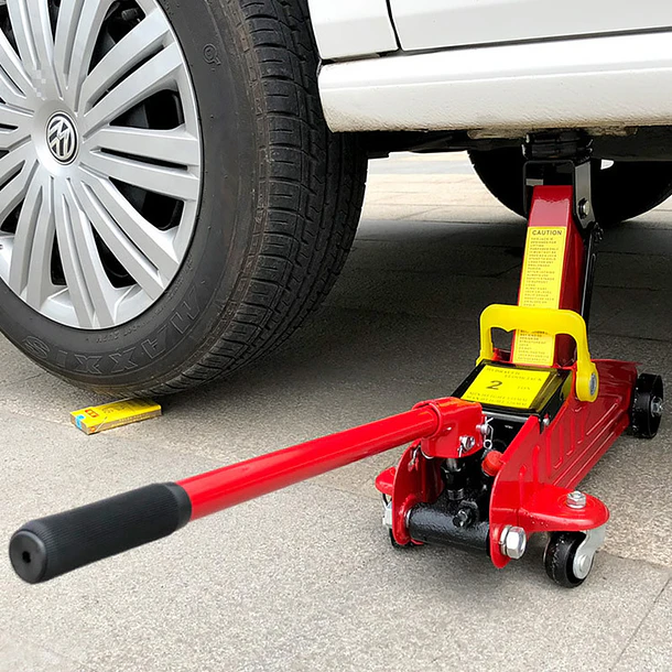 Gata Hidráulica Tipo Caimán 2 Toneladas Para Auto 125-320 Mm 4