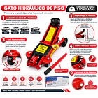 Gata Hidráulica Tipo Caimán 2 Toneladas Para Auto 125-320 Mm 5