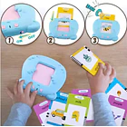 Juego Tarjetas Educativas Bilingüe 112tarjetas 224 Palabras 2