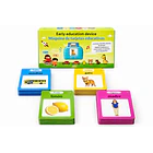 Juego Tarjetas Educativas Bilingüe 112tarjetas 224 Palabras 4