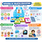 Juego Tarjetas Educativas Bilingüe 112tarjetas 224 Palabras 5