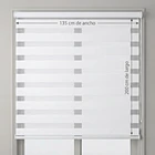 CORTINA ROLLER TIPO ZEBRA PREMIUM - 135x200 CM 4