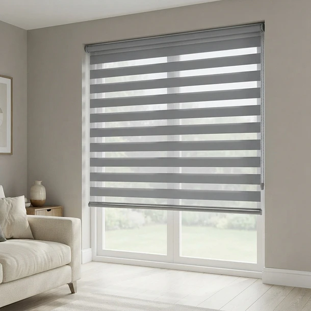 CORTINA ROLLER TIPO ZEBRA PREMIUM - 135x200 CM 7