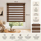 CORTINA ROLLER TIPO ZEBRA PREMIUM - 135x200 CM 10