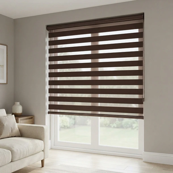 CORTINA ROLLER TIPO ZEBRA PREMIUM - 135x200 CM 12
