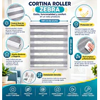 Cortina Roller Zebra Día Y Noche De 140 Cm X 200 Cm 12