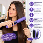 Cepillo Plancha Alisadora 2 En 1 Portátil Recargable Usb CH 4