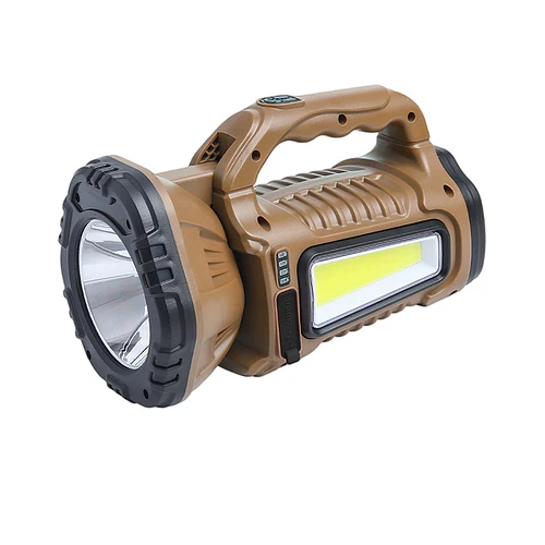 Linterna Reflector Led Solar Multifuncional Recargable Usb