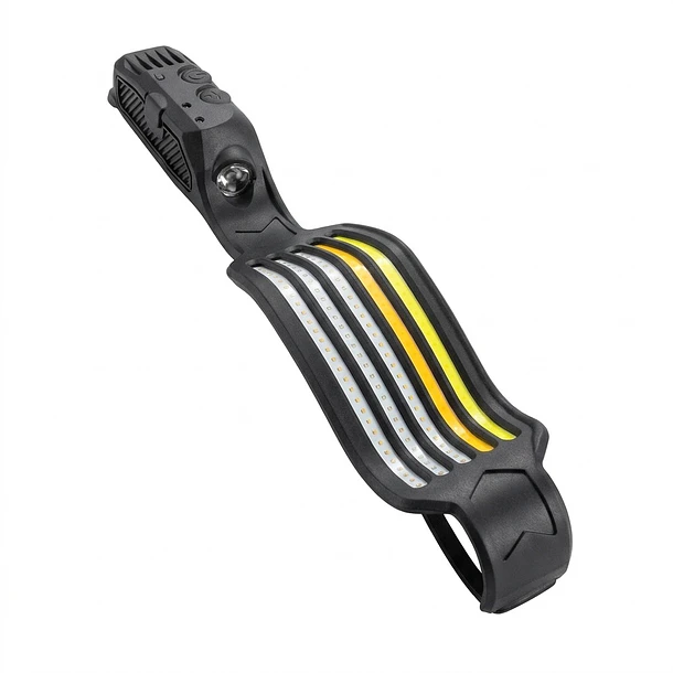 Linterna Frontal LED Recargable con Sensor de Movimiento 4