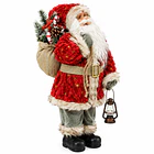 Adorno Navideño figura de Papá Noel 60cm de Pie  2