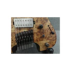 Guitarra Eléctrica Ibanez QX527PB de 7 Cuerdas con Cuerpo de Nyatoh y Bolsa 2