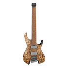 Guitarra Eléctrica Ibanez QX527PB de 7 Cuerdas con Cuerpo de Nyatoh y Bolsa 1