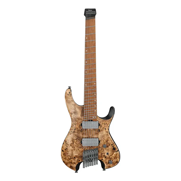 Guitarra Eléctrica Ibanez QX527PB de 7 Cuerdas con Cuerpo de Nyatoh y Bolsa 1