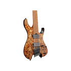 Guitarra Eléctrica Ibanez QX527PB de 7 Cuerdas con Cuerpo de Nyatoh y Bolsa 3