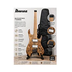 Guitarra Eléctrica Ibanez QX527PB de 7 Cuerdas con Cuerpo de Nyatoh y Bolsa 6