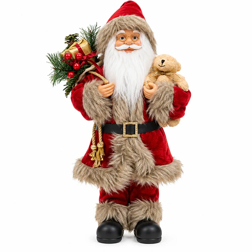 Muñeco Viejo Pascuero de Navidad 90cm 