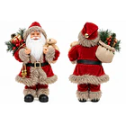 Muñeco Viejo Pascuero de Navidad 90cm  2