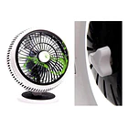 Ventilador Compacto De Mesa Para Hogar Y Oficina 180mm 2