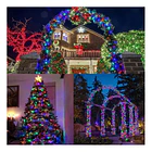 Luces Navideñas Led Guiñol Guirnalda En Carrete 50 Metros 5