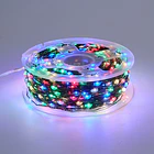 Luces Navideñas Led Multicolor 100 Metros En Carrete 2