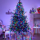 Luces Navideñas Led Multicolor 100 Metros En Carrete 3