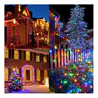 Luces Navideñas Led Multicolor 100 Metros En Carrete 4