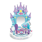 Tocador Castillo de Princesas Beauty Ángel con Luces, Sonido y Accesorios  1