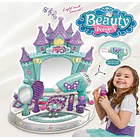 Tocador Castillo de Princesas Beauty Ángel con Luces, Sonido y Accesorios  5