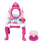 Tocador Princesa Maquillaje Para Niñas De Juguetes 3