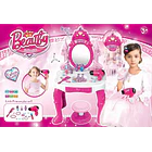 Tocador Princesa Maquillaje Para Niñas De Juguetes 5