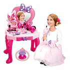 Juguete Tocador Infantil Princesa con Taburete, Luces y Sonido + Accesorios 1
