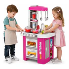 Cocina De Juguete Modern Kitchen Con Luz, Sonido 49pcs 1