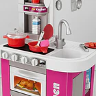 Cocina De Juguete Modern Kitchen Con Luz, Sonido 49pcs 5