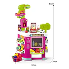 Set Supermercado Infantil Interactivo 67 Piezas Luz y Sonido 2