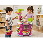 Set Supermercado Infantil Interactivo 67 Piezas Luz y Sonido 3