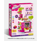 Set Supermercado Infantil Interactivo 67 Piezas Luz y Sonido 4