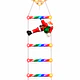 Luces Navideñas Solar Escalera Viejito Pascuero 5 Escalones