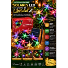 Luces Guirnaldas Solares Led Con Diseño De Libélulas 6.5 M 6