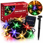 Luces Guirnaldas Solares Led Con Diseño De Libélulas 6.5 M 1